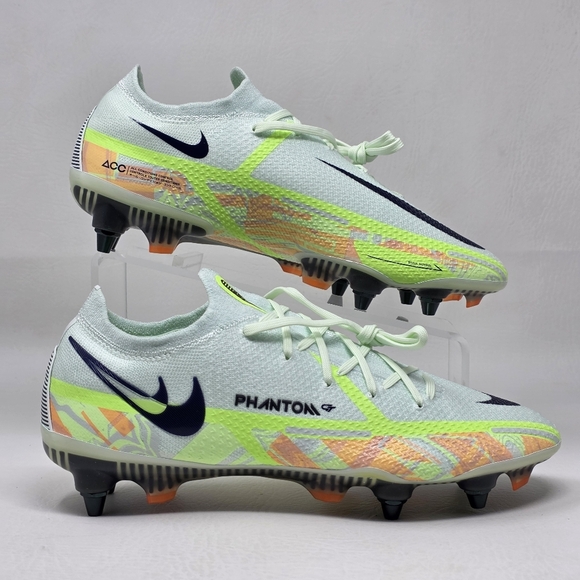 Nike Phantom GT2 Elite SG Pro Men\'s Size 8 Soccer Cleats Bonded Pack DC0753-344 main image 6